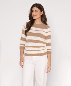 Dames trui beige