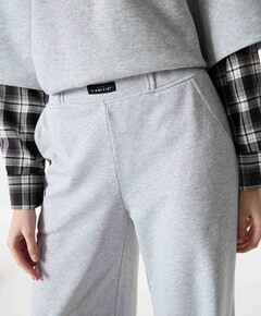 Mini Curve Loose Tall broek grijs