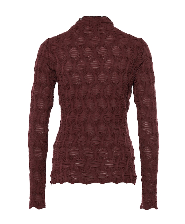 Longsleeve bordeaux