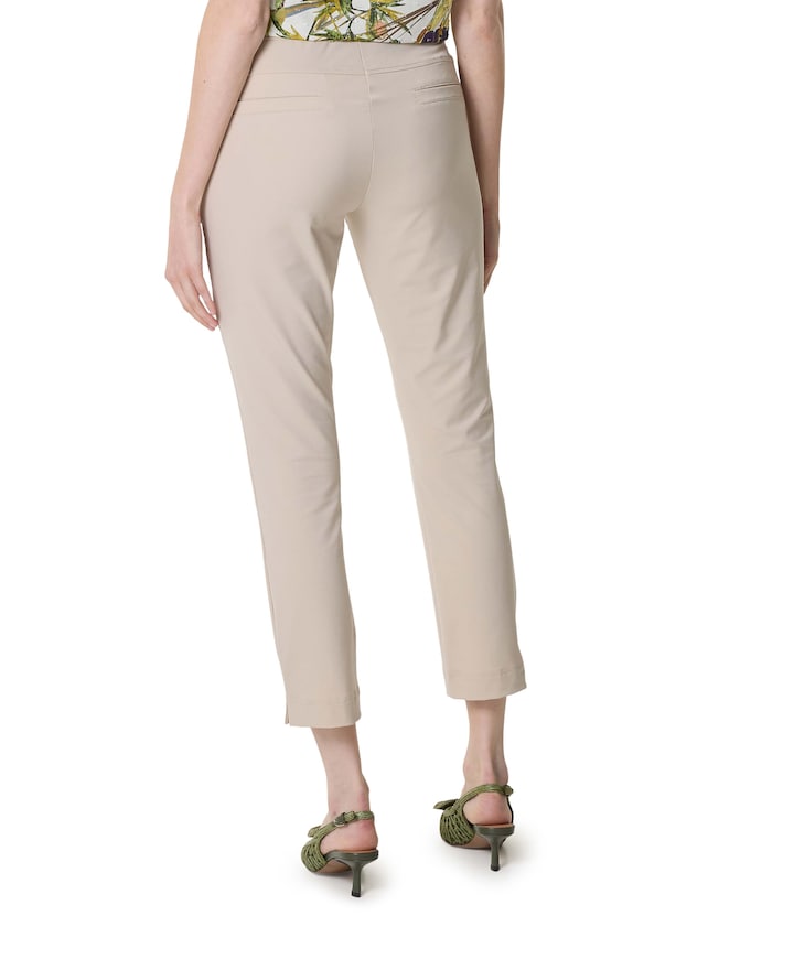 PAGE 7/8 TRAVEL dames broek beige