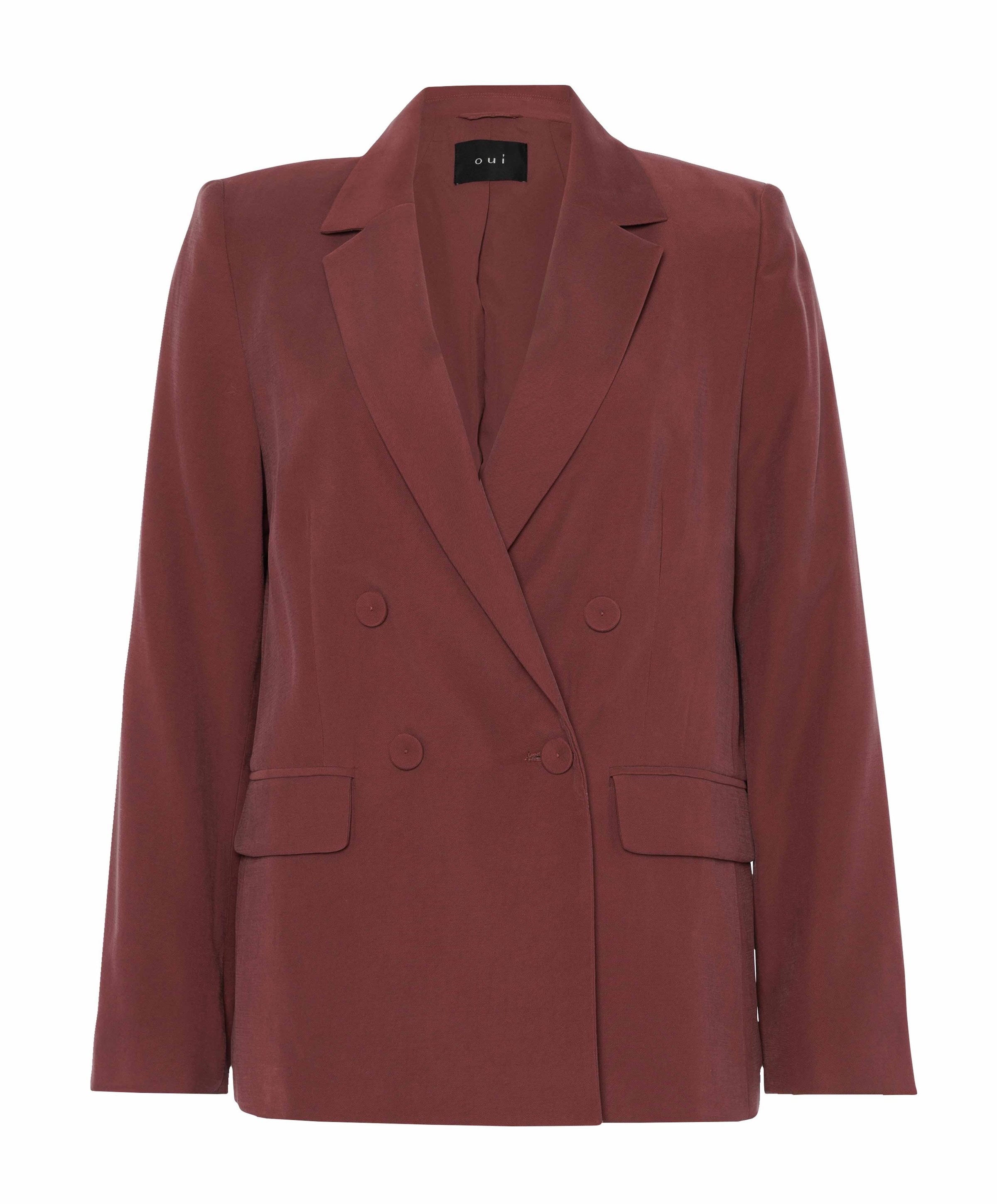 Dames blazer rood