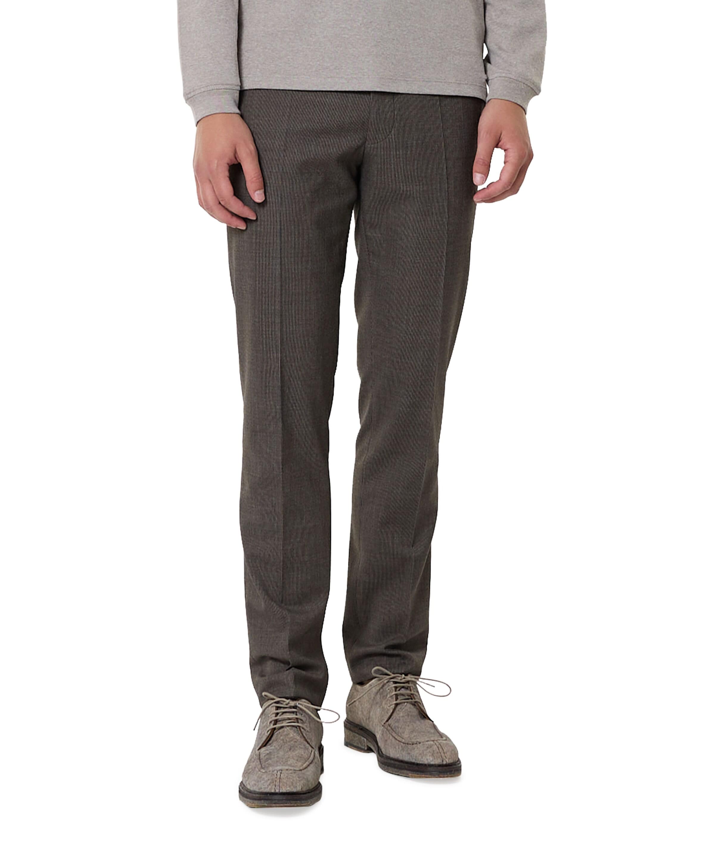 BONN Art.2-2556 heren broek bruin