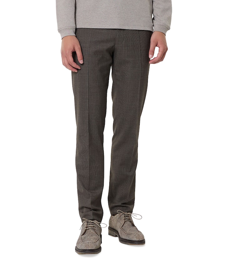 BONN Art.2-2556 heren broek bruin