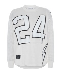 Dames longsleeve ecru