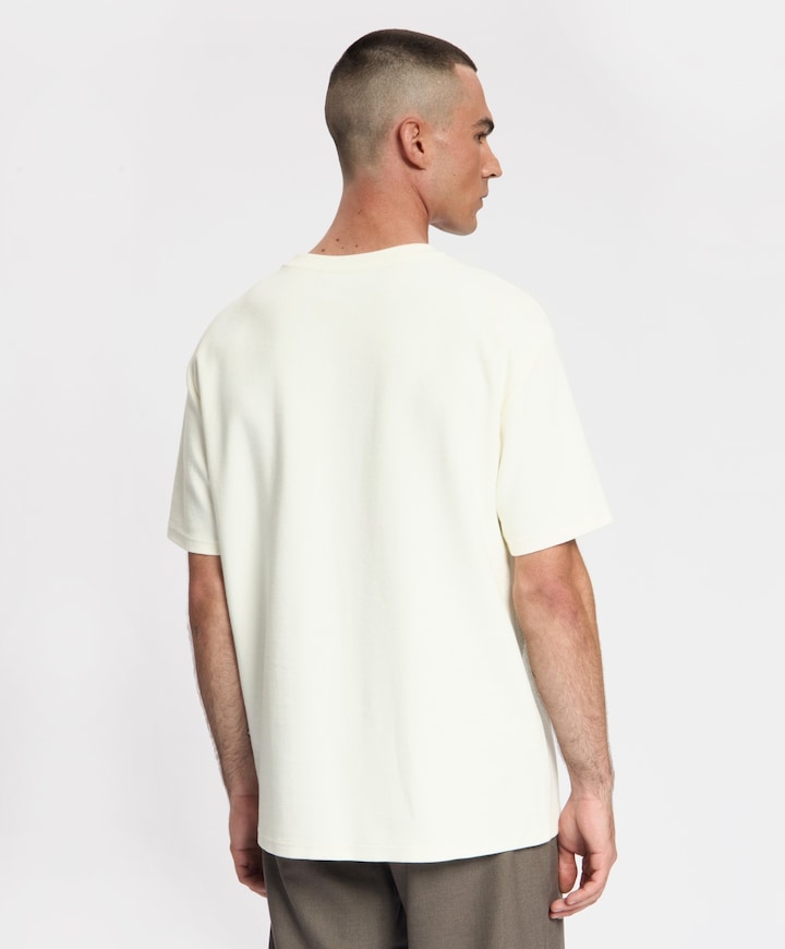 Heren T-shirt wit