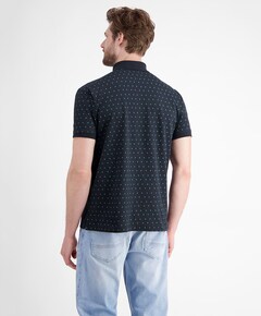 Polo blauw