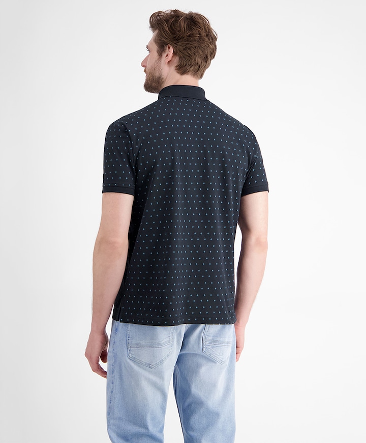 Polo blauw