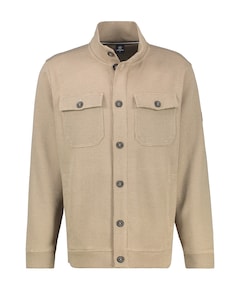 Heren vest beige