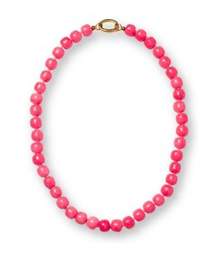 Dames ketting roze