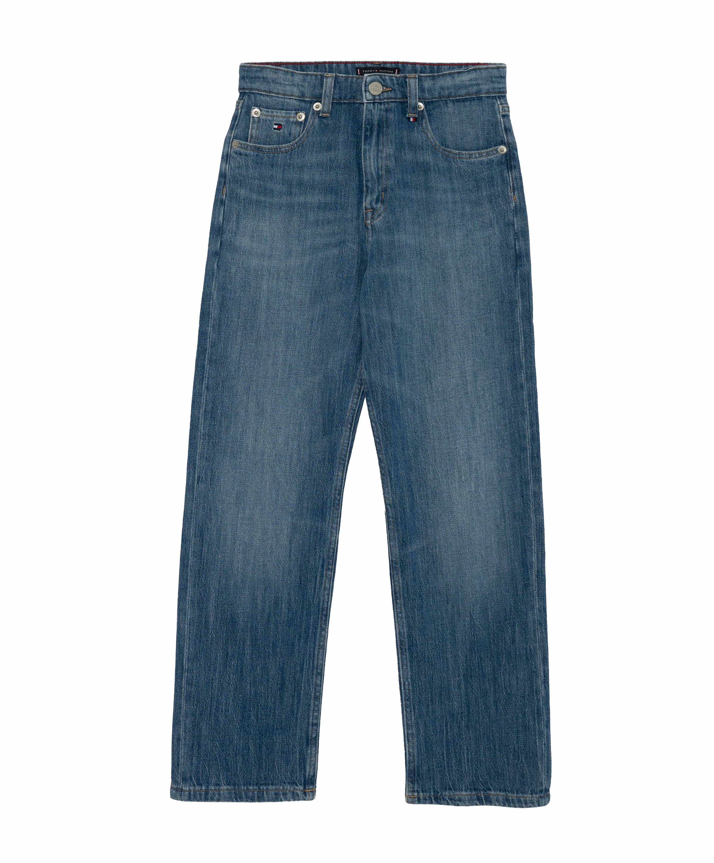 RELAXED WASHED MEDIUM jongens jeans blauw
