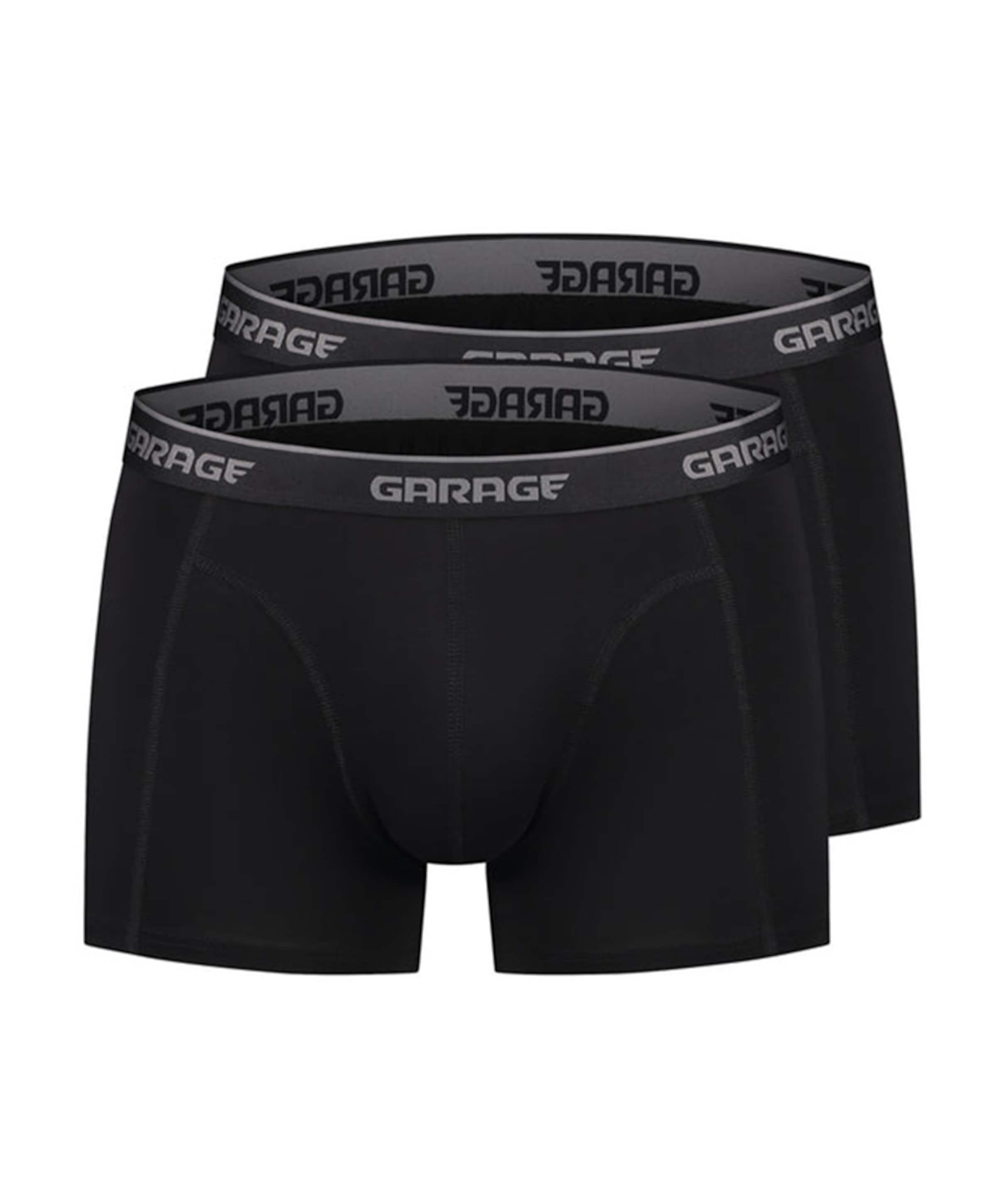 Heren boxershort zwart