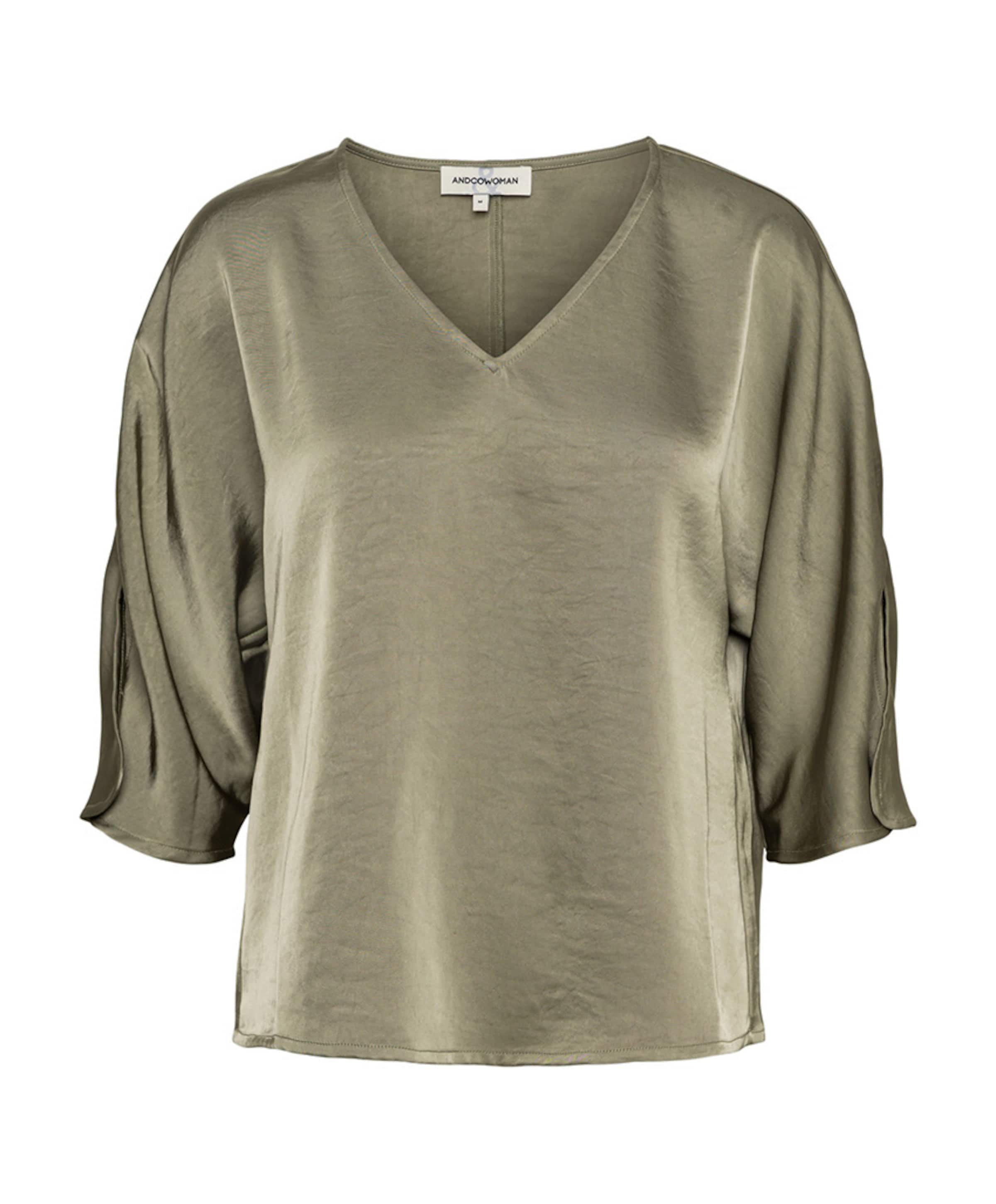 Dames top groen
