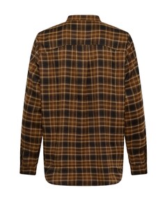 Dames blouse bruin