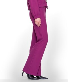 Comfy dames broek paars