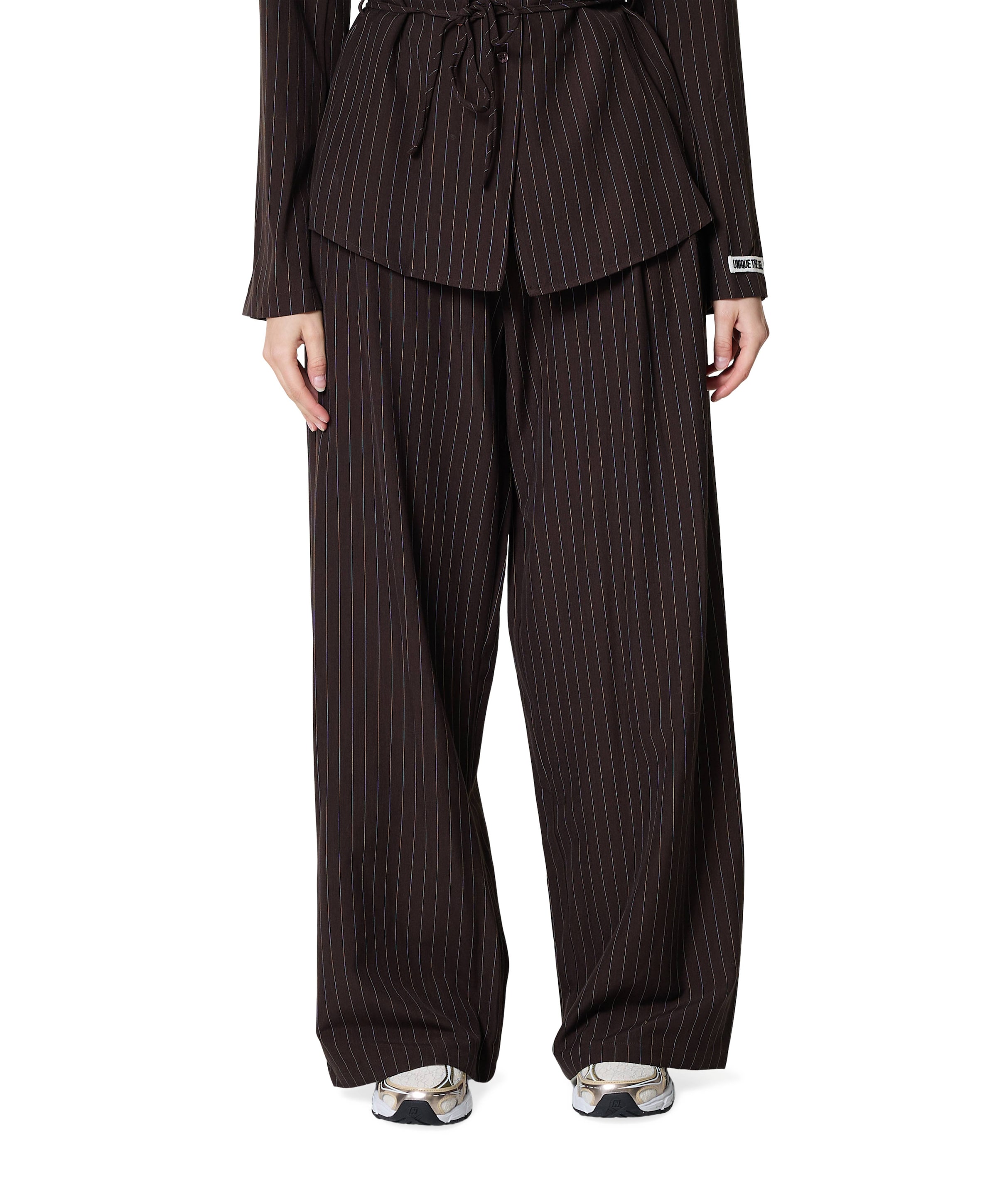 Rosie dames broek bruin