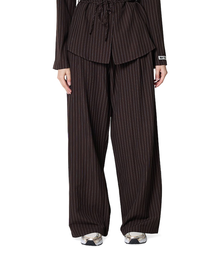 Rosie dames broek bruin