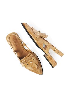 Jazz Tammi dames slingbacks beige