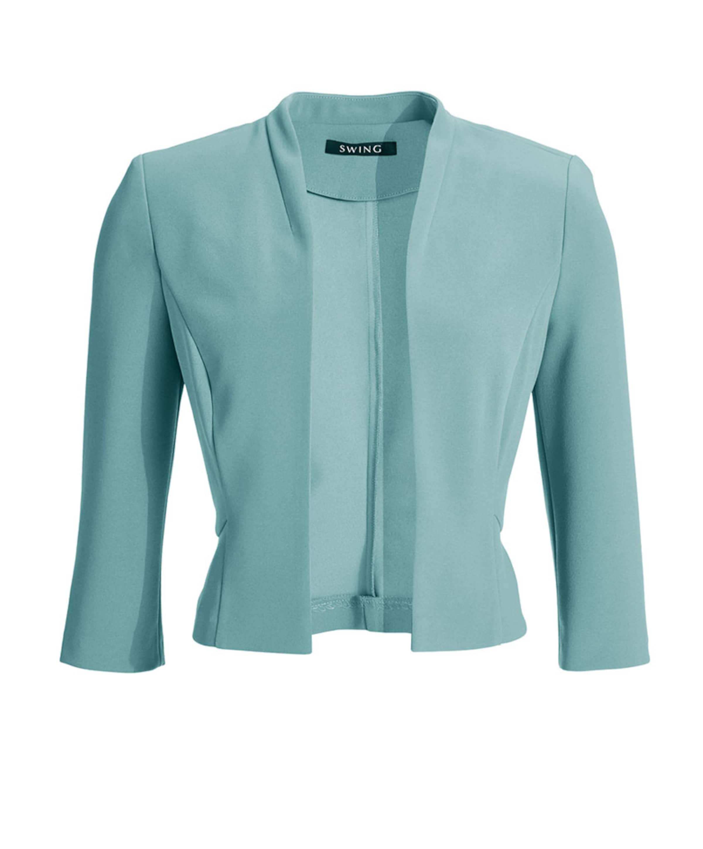 Dames blazer groen
