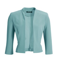 Dames blazer groen