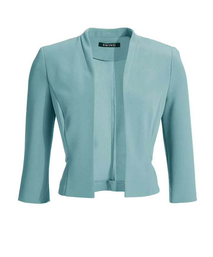 Dames blazer groen