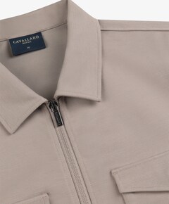 Heren overshirt beige