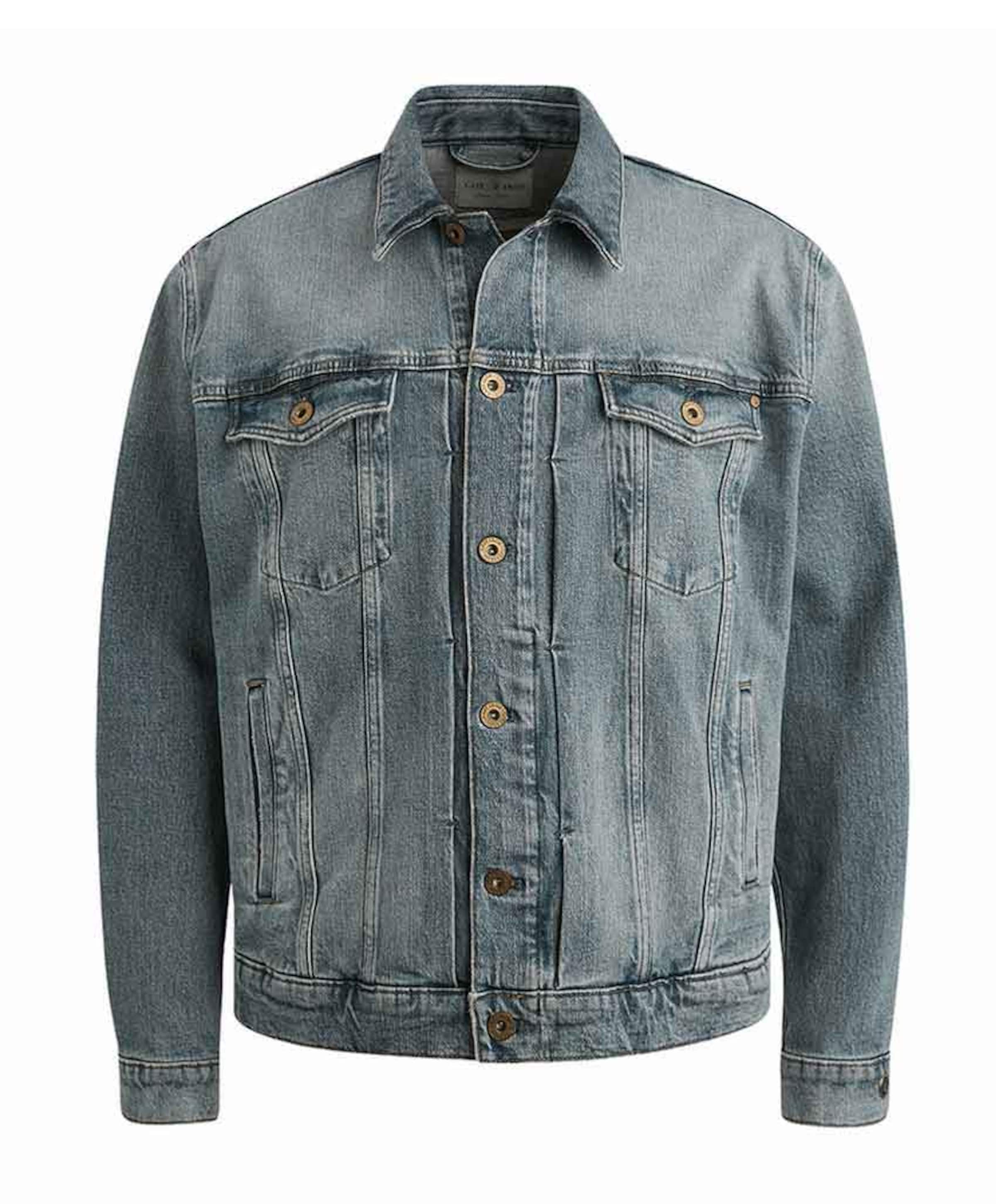 Jeansjack blauw