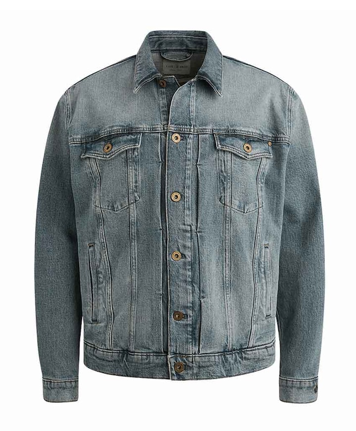 Jeansjack blauw