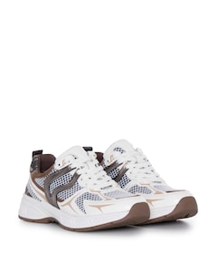 dames sneakers ecru