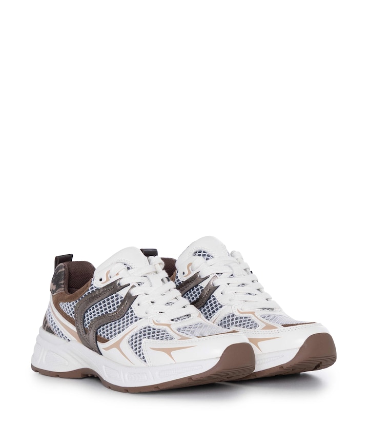 dames sneakers ecru