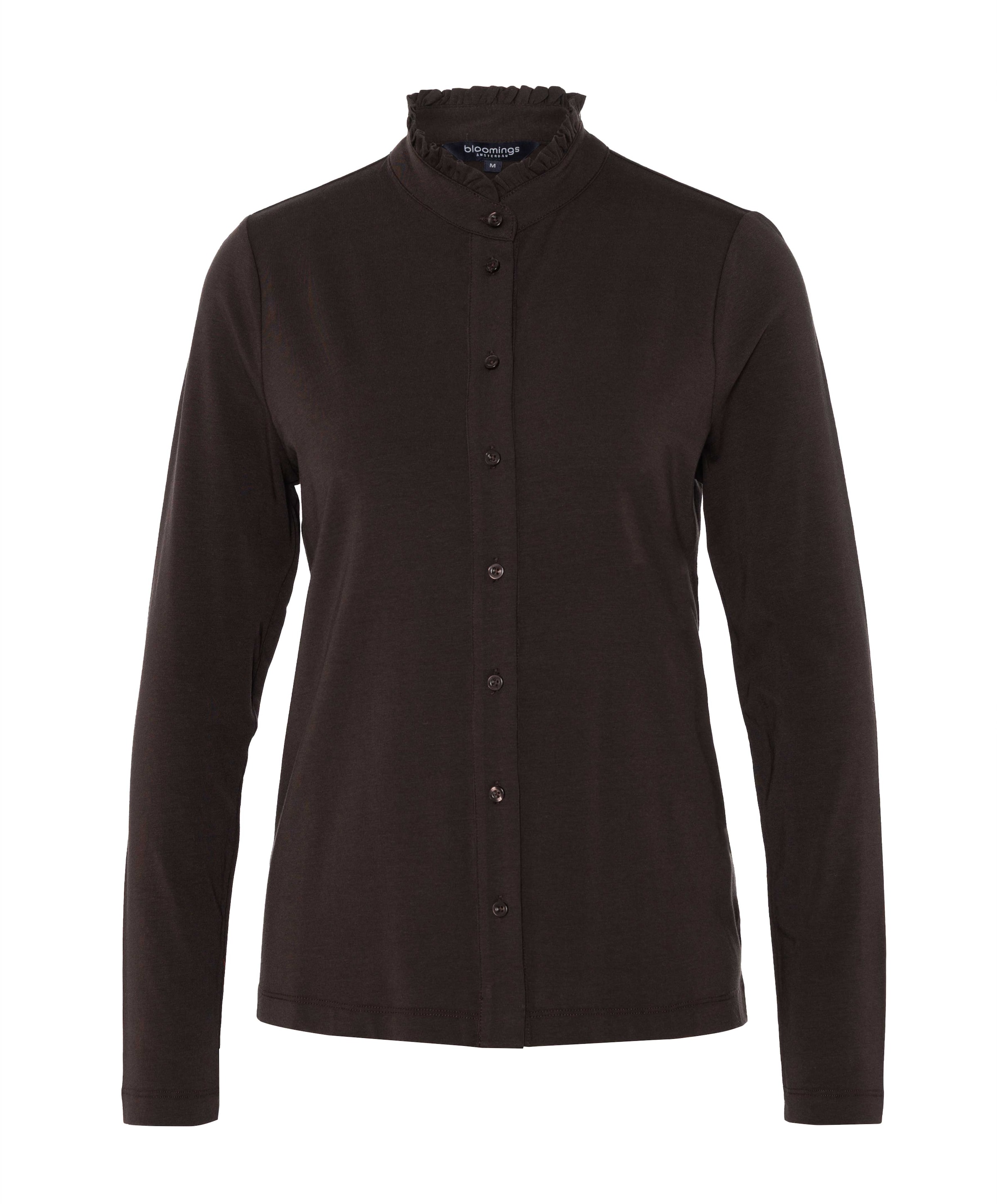 Dames blouse bruin