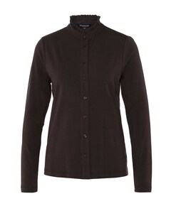 Dames blouse bruin