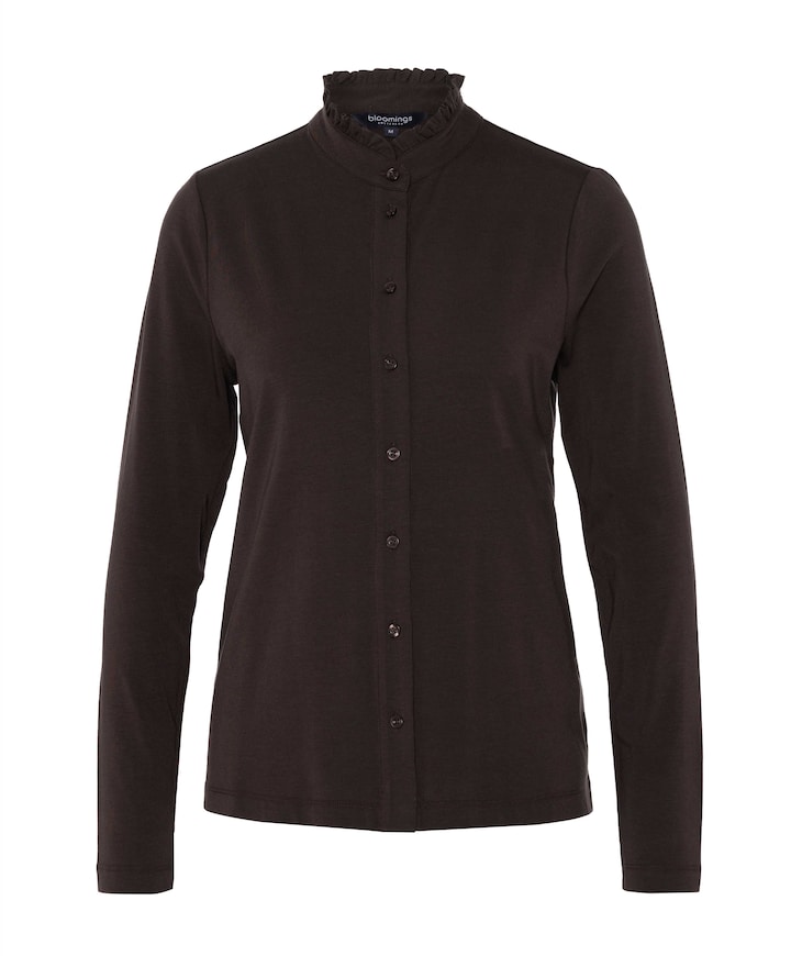 Dames blouse bruin