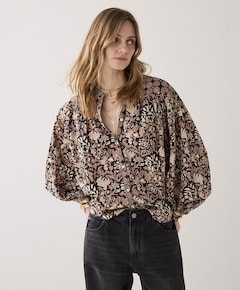 Dames blouse zwart