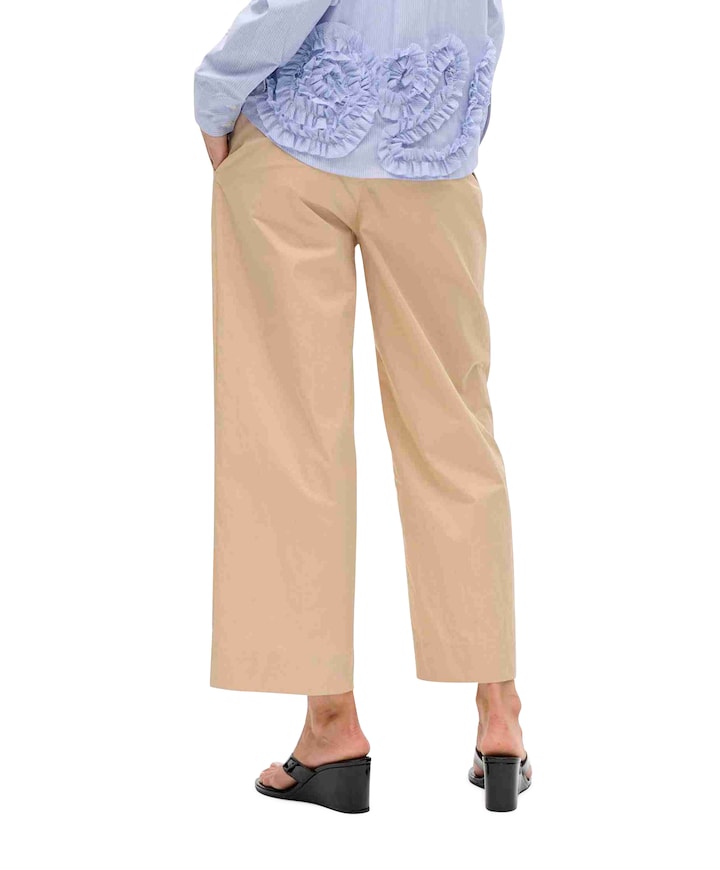 NERIA dames broek beige