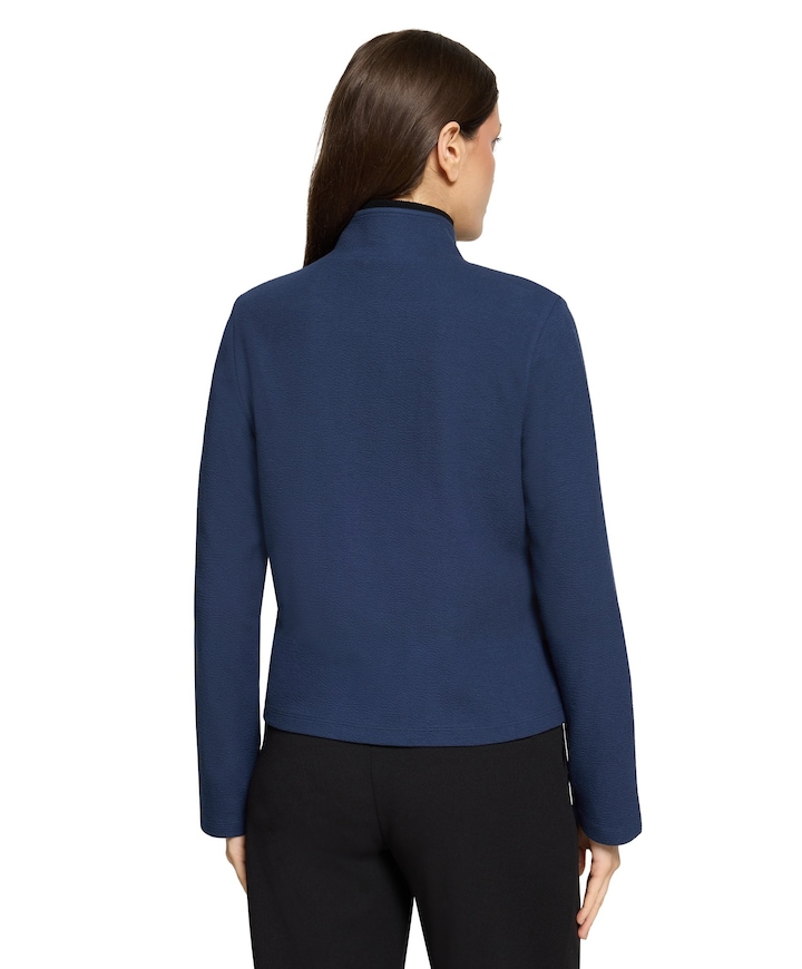Dames jas blauw