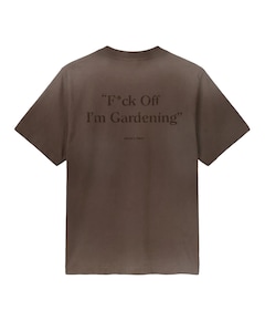Heren T-shirt bruin