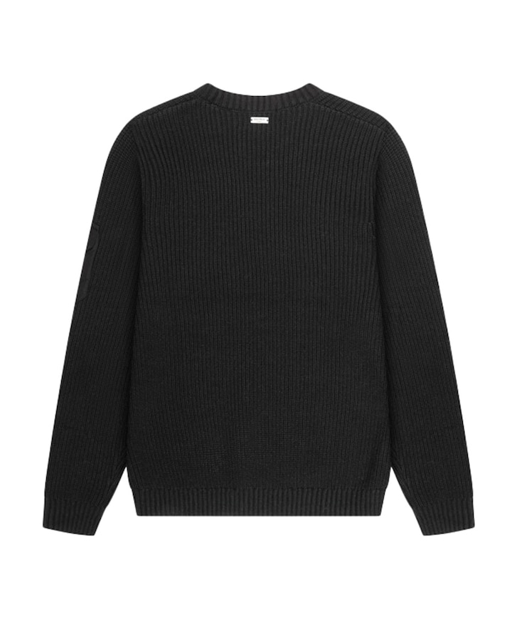 Heren sweater zwart