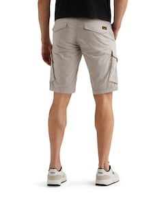 NORDROP CARGO SHORTS STRETCH TWILL heren korte broek beige