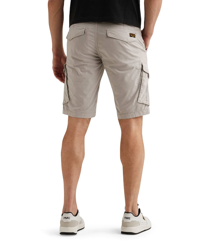 NORDROP CARGO SHORTS STRETCH TWILL heren korte broek beige
