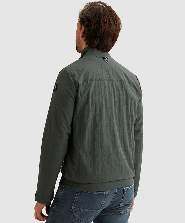 Heren jas groen