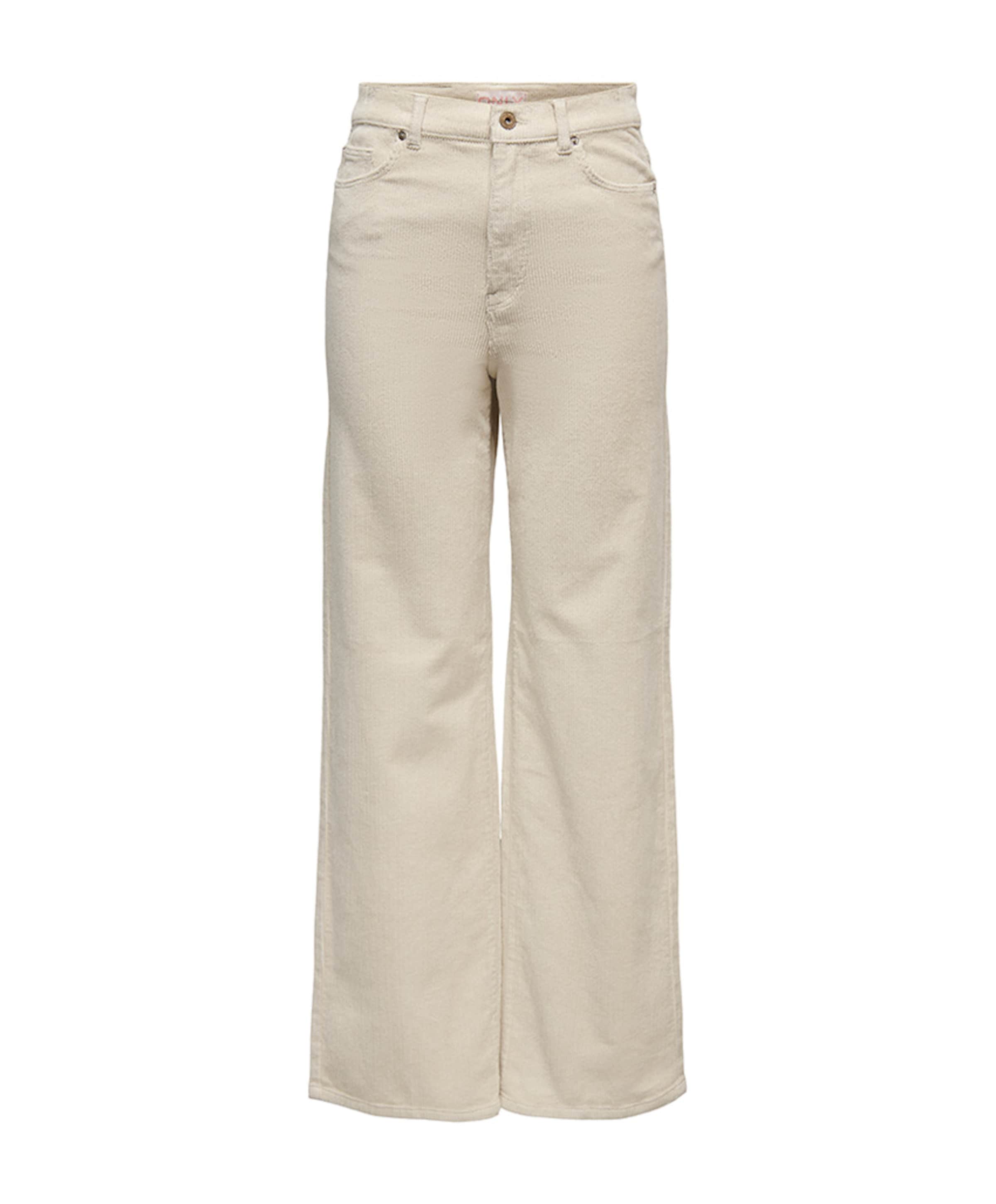 CARHOPE GLOBAL EX HW WIDE CORD PNT NOOS broek beige