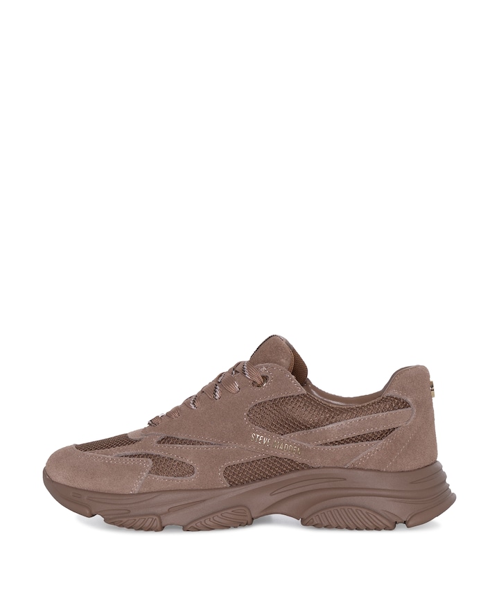 Front Row dames sneakers beige
