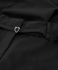 Nelsan Trousers dames pantalon zwart