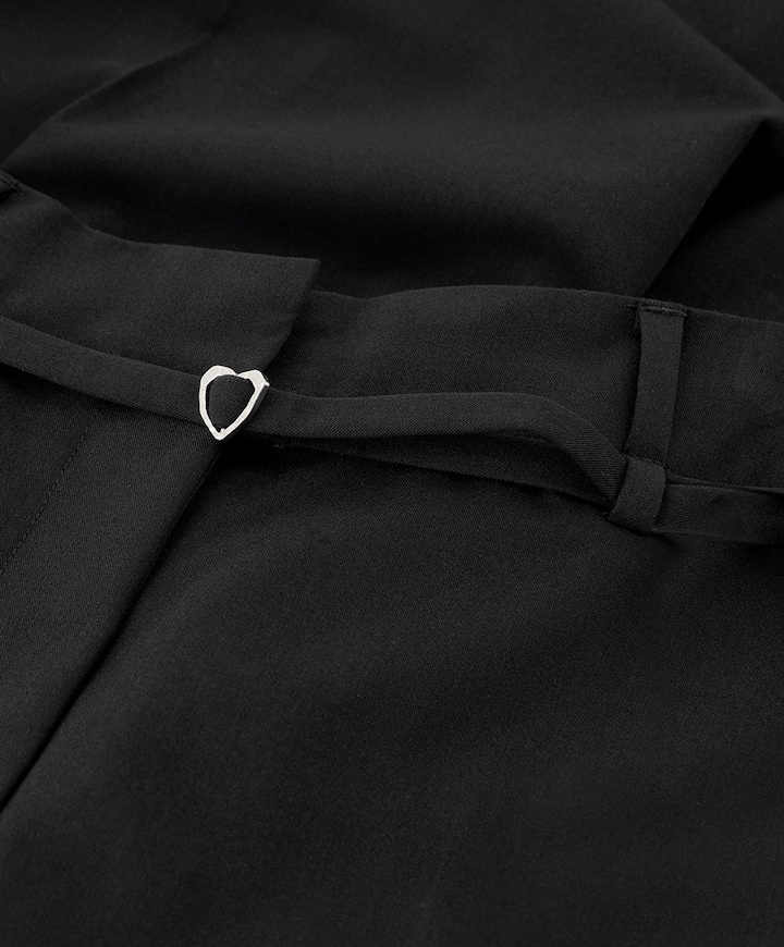 Nelsan Trousers dames pantalon zwart