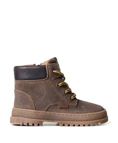 jongens veterschoenen bruin