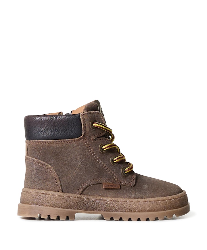 jongens veterschoenen bruin