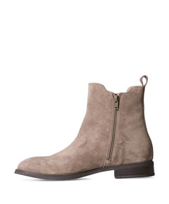 Barty  dames enkellaarzen beige