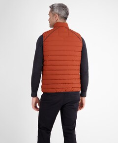 Heren bodywarmer rood