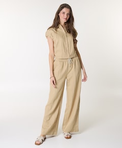 Dames blouse beige