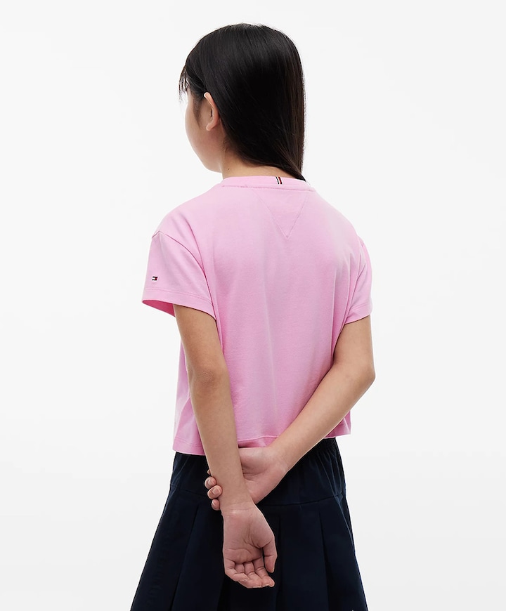 Meisjes T-shirt roze